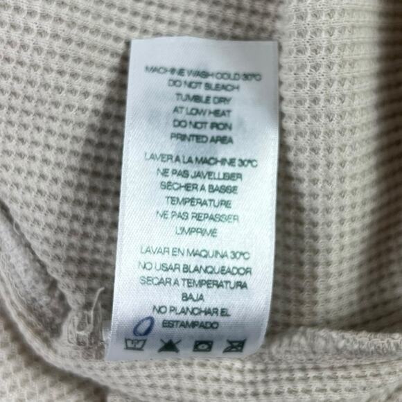 Sundry for Evereve Loved Thermal Long Sleeve Top Size 0 - Picture 7 of 7